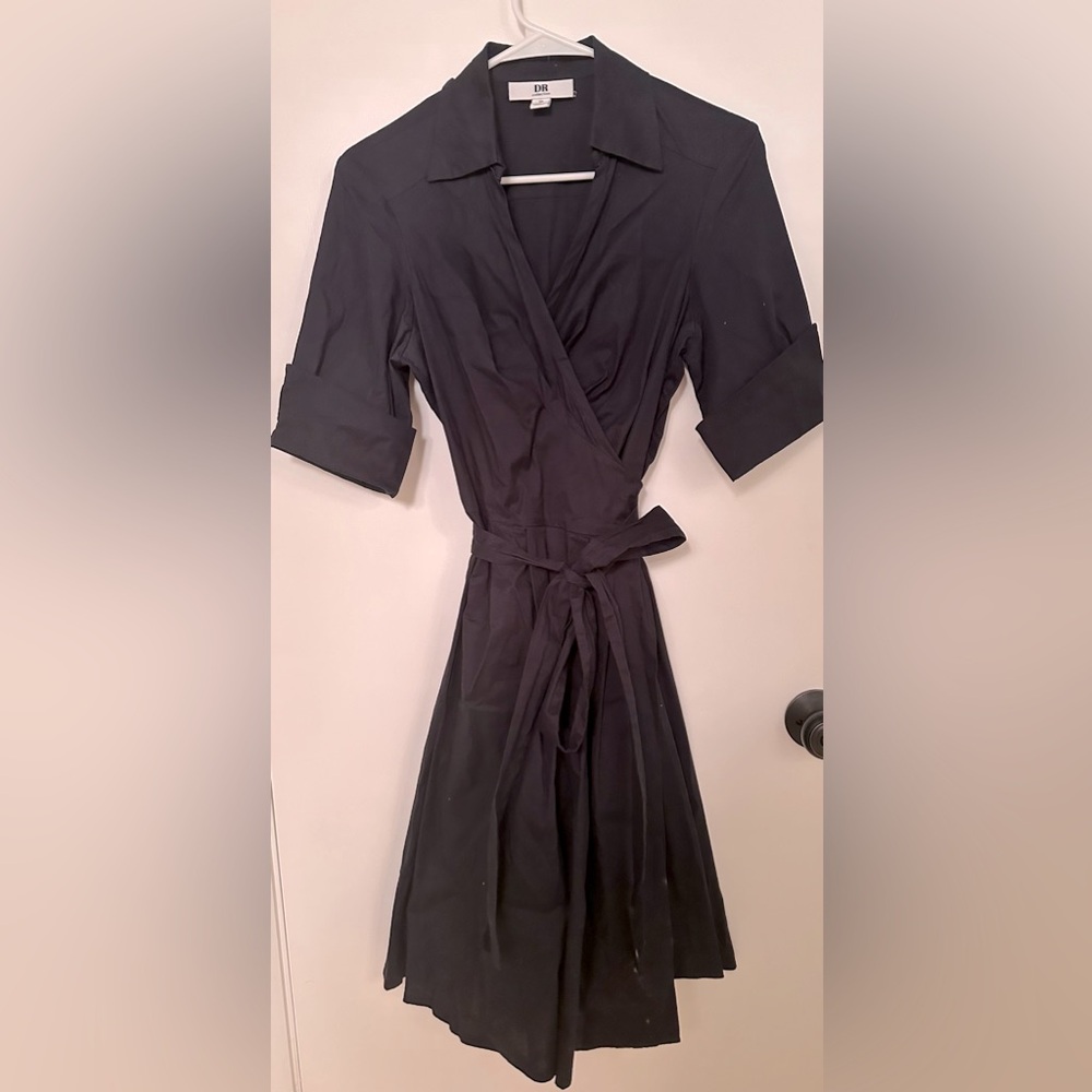 Navy blue DR collection dress